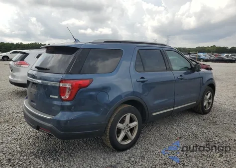 2018 Ford Explorer Xlt из США, поврежденный, VIN 1FM5K7DH9JGC68316